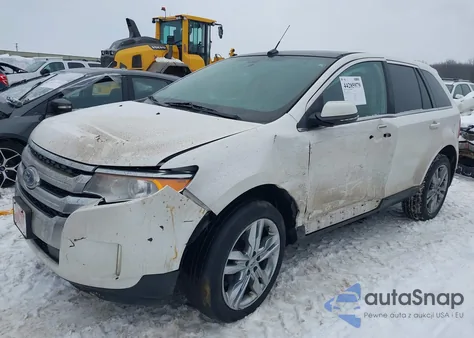 2014 Ford Edge Limited из США, поврежденный, VIN 2FMDK4KC9EBB36526